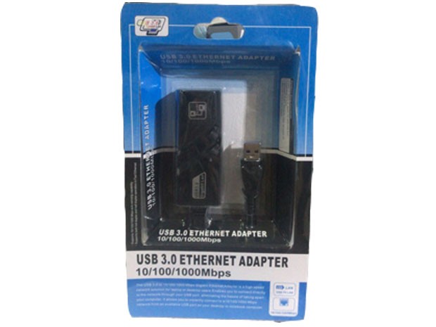 &uu  ADAPTADOR USB 3.0 A RJ45 ETHERNET (3423)